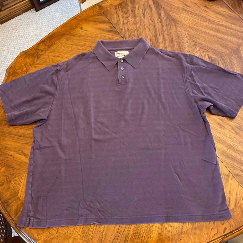 Pierre Cardin men’s polo shirt - size XL 46